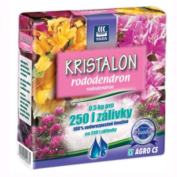 Kristalon čučoriedka - rododendrón