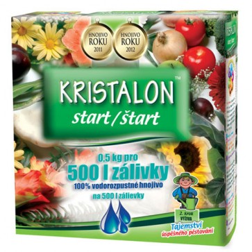 Krištalon štart