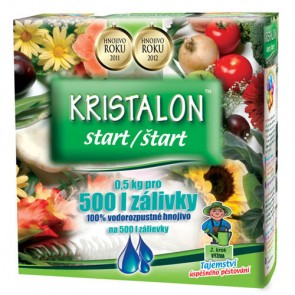 Krištalon štart